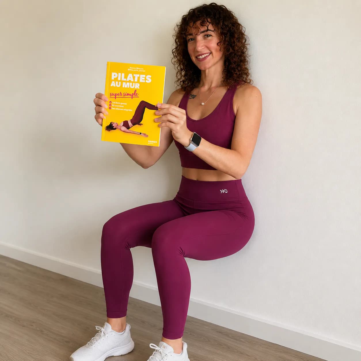 Transformation posture avant / après