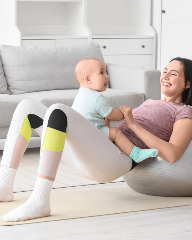Couverture ebook Postpartum